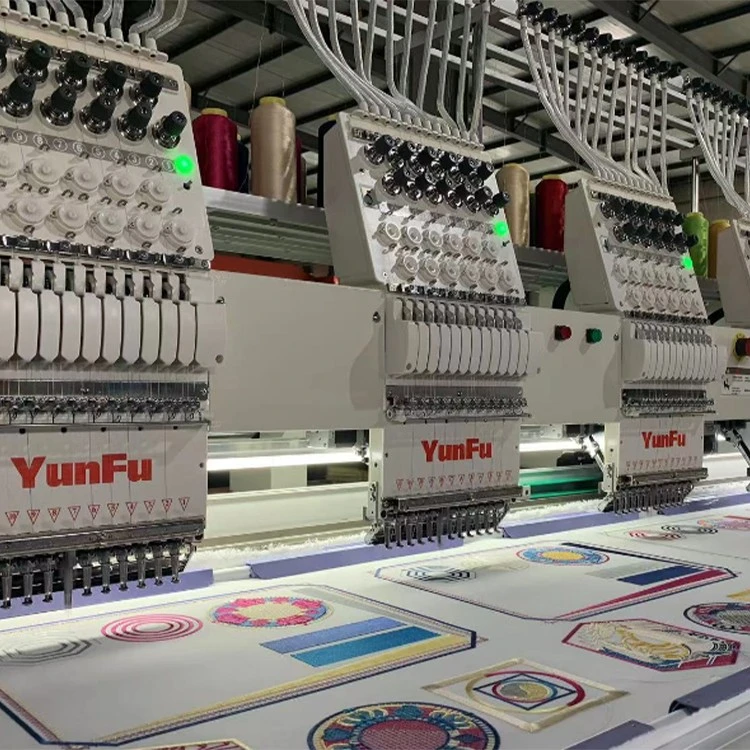 computer embroidery machine 12 heads