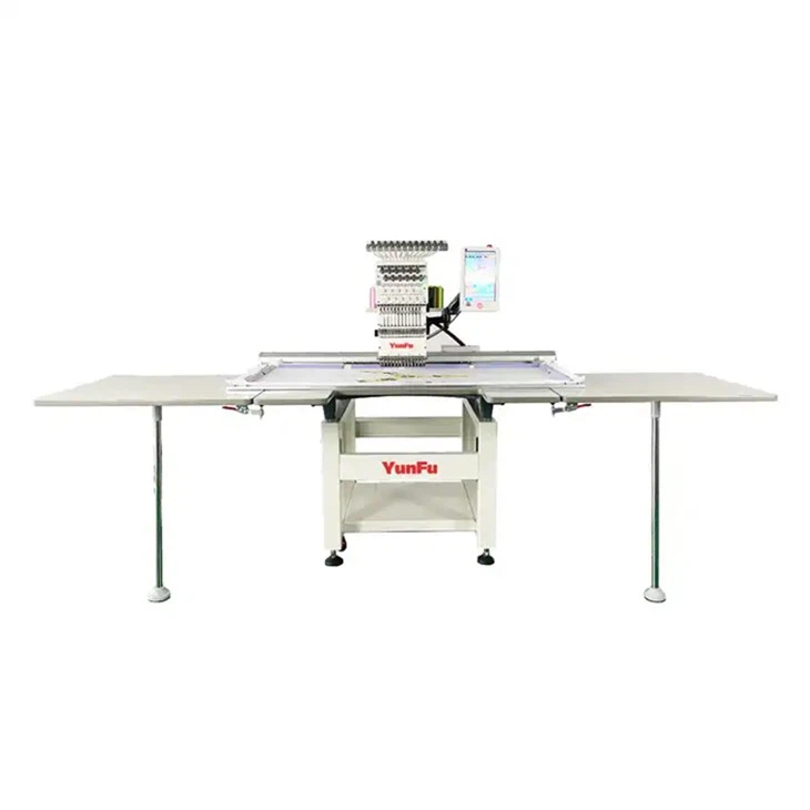 garment embroidery machine single head (2)